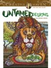 Creative Haven Wild Animal Designs Coloring Book - Book