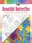 Creative Haven Beautiful Butterflies: Designs with a Splash of Color - Book