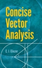 Concise Vector Analysis - eBook