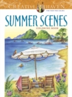 Creative Haven Summer Scenes Coloring Book - Book