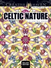 Creative Haven Deluxe Edition Celtic Nature Designs Coloring Book - Book