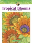 Creative Haven Tropical Blooms Coloring Book - Book