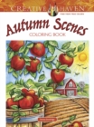Creative Haven Autumn Scenes Coloring Book - Book