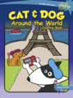 Spark Cat & Dog Around the World Coloring Book - Book