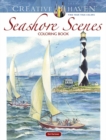 Creative Haven Seashore Scenes Coloring Book - Book