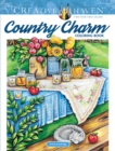 Creative Haven Country Charm Coloring Book - Book