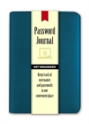 Password Journal: Caribbean Blue - Book