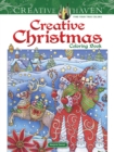 Creative Haven Creative Christmas Coloring Book - Book