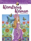 Creative Haven Wondrous Women Coloring Book - Book