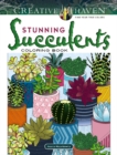 Creative Haven Stunning Succulents Coloring Book - Book