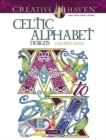 Creative Haven Celtic Alphabet Designs Coloring Book - Book