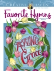 Creative Haven Favorite Hymns Coloring Book - Book
