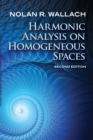 Harmonic Analysis on Homogeneous Spaces - eBook