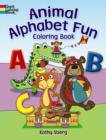 Animal Alphabet Fun Coloring Book - Book