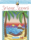 Creative Haven Serene Scenes Coloring Book - Book