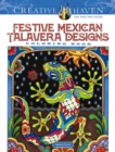 Creative Haven Festive Mexican Talavera Designs Coloring Book - Book