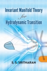 Invariant Manifold Theory for Hydrodynamic Transition - eBook