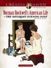 Creative Haven Norman Rockwell's American Life from The Saturday Evening Post Coloring Book - Book