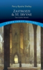Zastrozzi and St. Irvyne : Two Gothic Novels - Book
