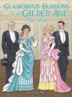 Glamorous Fashions of the Gilded Age Paper Dolls - Book