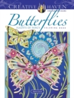 Creative Haven Butterflies Flights of Fancy Coloring Book - Book