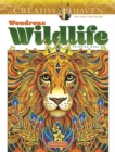 Creative Haven Wondrous Wildlife Coloring Book - Book