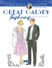 Creative Haven Great Gatsby Fashions Coloring Book - Book