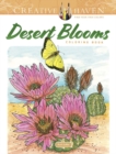 Creative Haven Desert Blooms Coloring Book - Book