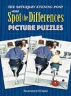 The Saturday Evening Post MORE Spot the Differences Picture Puzzles - Book
