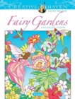 Creative Haven Fairy Gardens Coloring Book - Book