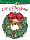 Creative Haven Celtic Christmas Coloring Book - Book