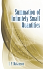 Summation of Infinitely Small Quantities - eBook