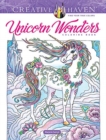 Creative Haven Unicorn Wonders Coloring Book - Book