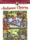 Creative Haven Autumn Charm Coloring Book - Book