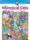 Creative Haven Whimsical Cats Coloring Book - Book