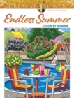 Creative Haven Endless Summer Color by Number - Book