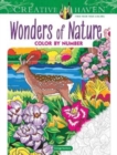 Creative Haven Wonders of Nature Color by Number - Book
