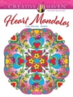 Creative Haven Heart Mandalas Coloring Book - Book