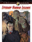 Creative Haven Literary Horror Legends Coloring Book - Book