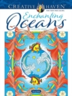 Creative Haven Enchanting Oceans Coloring Book - Book