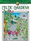 Creative Haven Celtic Gardens Coloring Book - Book