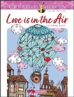 Creative Haven Love is in the Air! Coloring Book - Book
