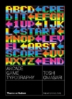 Arcade Game Typography : The Art of Pixel Type - Book