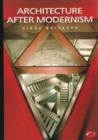 Architecture after Modernism - Book
