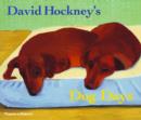 David Hockney's Dog Days - Book