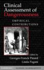 Clinical Assessment of Dangerousness : Empirical Contributions - eBook