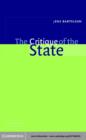 The Critique of the State - eBook