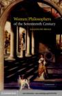 Women Philosophers of the Seventeenth Century - eBook