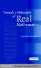 Towards a Philosophy of Real Mathematics - eBook