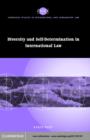 Diversity and Self-Determination in International Law - eBook